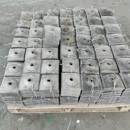 customized Anchor plate construction Metals Products mining materials Mine Supplies high quality anchor cable multi-purpose tray