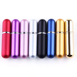 Cute 5ML Mini Portable Travel Filling Perfume Sprayer Bottle Spray Pump Box Empty Makeup Container Spray Bottles