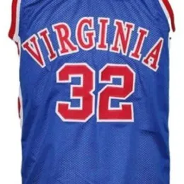 Sjzl98 33 Charlie Scott Mens Julius Erving #32 Virginia Squires Aba 1972-73 Basketball Jersey Custom any Number and name Jerseys stitched