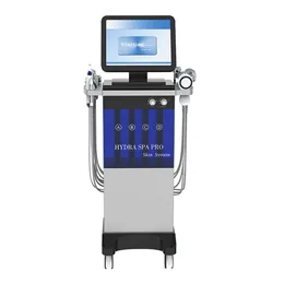 Nowy przybycie Dodaj funkcję analizatora skóry 10 w 1 Hydra Aqua Maszyna Dermabrasion / Hydro Maszyna do twarzy