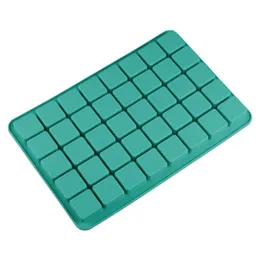 40 holes Cube silicone mould for Cake jelly Mousse Chocolate Mold Baking Dessert tool fondant pudding ice mold Pastry bakeware 220509