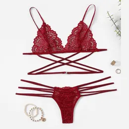 Sexy Spitze BH Dessous Set Women Push Up BH kurze Verband Unterwäsche Intimates Nachtwäsche Lenceria Sets atmungsaktiv