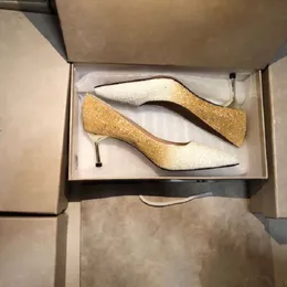 2022 Anglia klasyczne slajdy modowe Sandały Lady Sandały Sandały Projektantki Metal Burzacz skórzana wysoka obcasy buty BUTSHOE1978 04