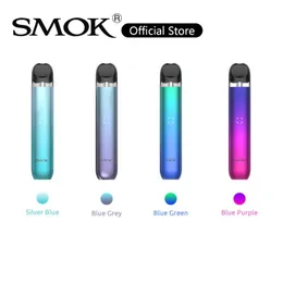 Smok IGEE A1 Kit 14W Vape System Batteria incorporata da 650 mAh 2 ml 0,9 ohm Pod a rete Design con blocco a prova di bambino 100% autentico