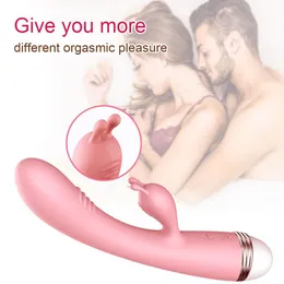 Sexy Toys Shop für Frauen Rabbit Vibratoren G-Punkt Vaginal Klitoris Nippel Dual Klitoris Stimulator Massagegerät Dildo Weibliche Masturbatoren