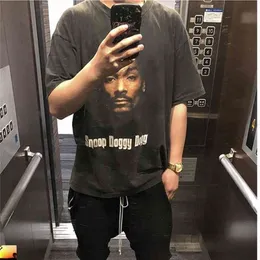 Snopp Dogg T-shirt mężczyzn Kobiety Zakresowa koszulka Treetwear Big Avatar Drop 210420