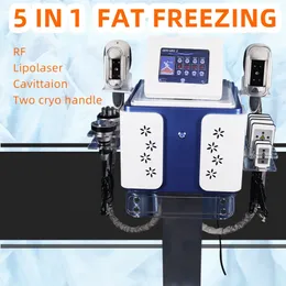 Frys Fat Cool Body Sculpting Cellulite Freezing CryolipolyS Machine 360 ​​graders Cryo Equipment Cryoterapi Technology 40K Cavitation Lipo Laser Handtag