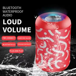 Ny 32 GB Portable Bluetooth -högtalare USB Outdoor Bag Waterproof Card Bluetooth Mini Light Small Speaker