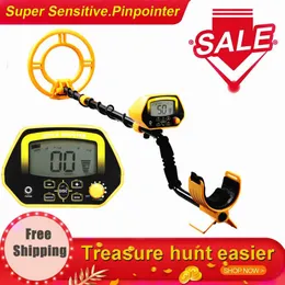 new md3030 underground metal detector LCD display