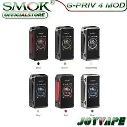 Smok G-Priv 4 Box Mod 230W с питанием от двойного чипа IQ-M 18650 с 2,0-дюймовым экраном, совместимым с мини-баком TFV18 100% оригинал
