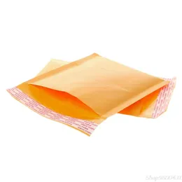 Gift Wrap 10 Pcs Kraft Bubble Mailers Yellow Padded Mailing Bags Paper Envelopes O21 20 Drop
