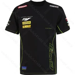 Do Yamaha T Shirt M1 YZR Energy Moto Racing Team Motocykl Szybki oddychający koszulki poliestrowe Jerseys