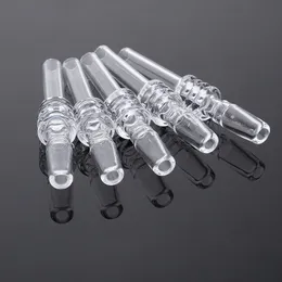 10 mm 14 mm 18 mm Junta masculina Clavos de cuarzo Accesorios para fumar para kits de colector Nector Mini tubos Puntas de paja de vidrio Dab Clavo de cerámica para bongs de agua