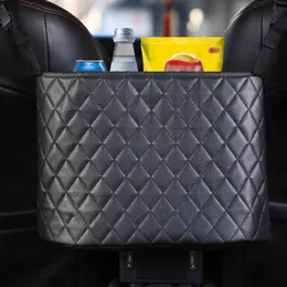 車のオーガナイザーの収納大容量の弾性メッシュネットバッグのスタイリングハンドバッグのスタイリングハンドバッグを保持armrest箱