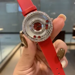Relógios para mulheres Relógio de movimento de quartzo Moda Relógio de pulso 36 mm Negócios Senhoras Relógios de pulso Caixa de aço inoxidável Montre De Luxe