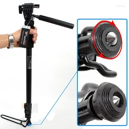 Tripods 70" Weifeng WF-1005 Aluminium Metal Pro Monopod With Ball Head For Video Po Camera