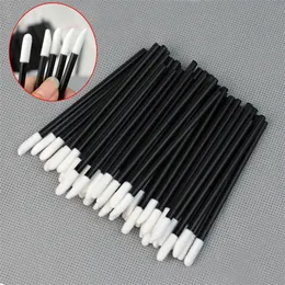 500/1000 PCS Disposable Lip Brush Women Accessories Wholesale Lipstick Gloss Wands Applicator Perfect Make Up Tool ting 220616