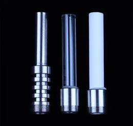 DHL Smoking Accessories 510 Replacement Thread 10mm/14mm/18mm Titanium Ceramic Quartz Tip Nail For Nectar Collector Kit Concentrate Dab Straw