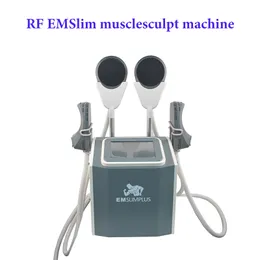 RF HIEMT EMSLIM EMSスリムマシン強力な高強度EMT筋肉ビルディング刺激装置ボディ輪郭脂肪除去装置