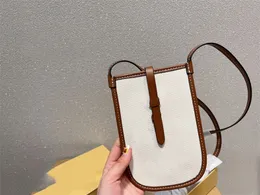 2022 Fashion Unisex Designers torebki Mini Torba telefonu komórkowego luksusowe torby na ramię designerska najwyższa jakość torebka krzyżowa oryginalne portfele skórzane torebka w stylu Anglii