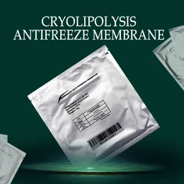 Cryolipolizys Machine Akcesoria Partie Anti Zamrażanie membranowej membrany piękno Utrata tłuszczu Sprzęt Fat Fat Fat Film Cryo Pad