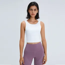 Yoga Top Women's New Product Sexig Vacker Back Threaded Running Fitness Top Sports Vest