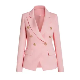 Designer women's casual fashion long sleeve jacket women new slim fit high-end coat classic coat multicolor plus size s-3xl