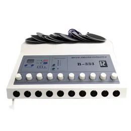 Electric Tens Muscle Stimulator Ems Acupuncture Body Massage Digital Therapy Machine Electrostimulator