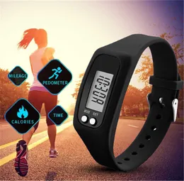 Smart armband gångavstånd titta på kalori räknare digital bärbar naturhike pedometer accessoarer sport elektroniska smarta armband dsj2022