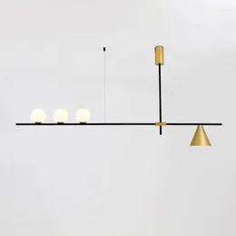 펜던트 램프 현대 LED 석재 매달려 램프 조명기구 루미나리아 펜던트 샹들리에 상업 조명 침실 거실 룸 펜트
