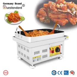 Koreanische gebratene Reiskuchenmaschine, Desktop-Antihaft-Elektroheizung, Teppanyaki, nordkoreanische Snack-Unternehmertum-Kochausrüstung