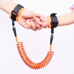 1.5M Children Anti Lost Strap Carriers Slings Out Of Home Kids Safety Wristband Party Supplies Toddler Harness Leash Bracelet Child Walking Traction Rope