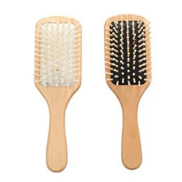 Home Practical Wooden Massage Comb Comfortable Simple Natural Air Combs Useful Upscale Airs Cushion Wood Combs Airbag Round Head