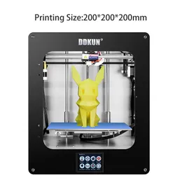 Принтеры Impresora 3D -принтер Drucker Printing Machine FDM Настольная рама металлическая рама для односпальной форсунки