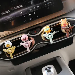 Cacao Pilot Car Air Freshener Diffuser Aromatherapy Cartoon Style Fragrance Lovely Anime Aroma Magnetic Design 220712