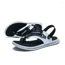 الصنادل Zandalias الرحلات هرن Para Para Sandalle Sandali Hombre Man Hombre Cuero لأحذية Sandal Men Sandalsslipperssanda