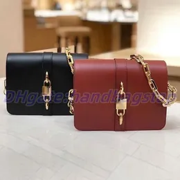 Bolsa de ombro famosa de couro genuíno de designer de luxo RENDEZ VOUS de alta qualidade Crossbody L bolsas em relevo estilo fashion bolsas de mão bolsas de presente de fim de semana estilingue