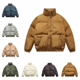 herrjackor dam puff Hooded Designer lyxparkas Dragkedja Pocket Coat Warm Dragsko Sweatshirts Parrockar Bokstav Vinter Ytterkläder träningsoverall Storlek M-2XL