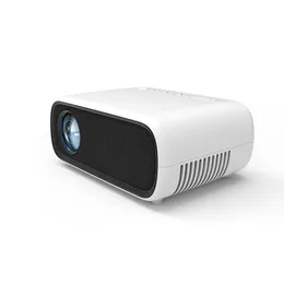 YG280 Projektor 600 Lumens FHD 1080p wideo Portable Projectors Beamer Media Player HiFi Speakers Kino kina kina domowego