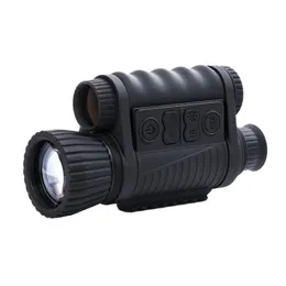 WG650 Night Vision Monocular 6x50 Night Hunting Scope Sight Riflescope NV Telescope Optics with Photo and Video Function