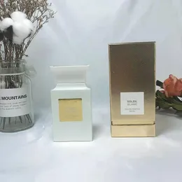 Vendite di alta qualità per il profumo neutro per i profumi Lady Fragrace Soleil Blanc 100ml EDP Fragrace Nature Spray Fragrances Designer Brand Parfums Delivery Delivery