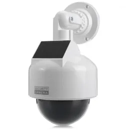 Kameror Safeurance Solar Energy Waterproof Outdoor Indoor Fake Security Camera Surveillance Dummy Home Roge22