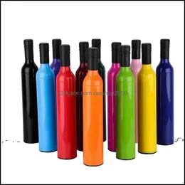 Parasol deszczowy sprzęt domowy organizacja domowa ogród kreatywna butelka parasol mti funkcja podwójna cel sier koloid mody plastikowe wino
