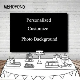 Personalizado Personalizar Personalizar Penográfico Pographic Studio PO Antegramento do bebê Decorações de festa de aniversário Prop 220614