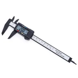 Digital Electronic Vernier Caliper 0 -150mm Measuring Tool 6 Inch LCD Gauge Micrometer