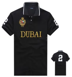 Rabat europejski i amerykańskie koszulki polo bawełniane krótko-rękawowe T-shirt męski British Casual Color Contrast plus rozmiar sportowy nowy S-5xl