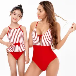 Matching Family Outfits Ladies Bikini Girl Swimsuit Sets Children's Beachwear ,if you need 2 Swimsuit, please order 2 220425