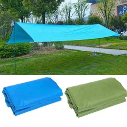 Waterproof Tarpaulin Outdoor Multi-purpose Sun Shading And Uv Protection Tent Cloth Waterproof Ground Cloth Moisture-proof Mat H220419