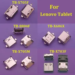 Lenovo 태블릿 TB-X605F 용 기타 조명 액세서리 X605L X606X X703F 8804F X705L/F/N 8703 X304F TYPE-C USB 잭 소켓 충전 포트 CONN