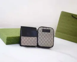 Designer Marsupio Uomo Confezioni di lusso 2 pezzi / set Borsa di moda Borsa da esterno giornaliera Custodie di alta qualità Designer Tasca con gletters Commerci all'ingrosso 450956